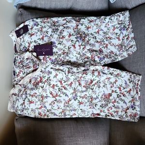 Skimmer jeans. Gloria Vanderbilt